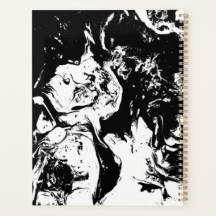 Visages Abstraits Planificateur d'art incident