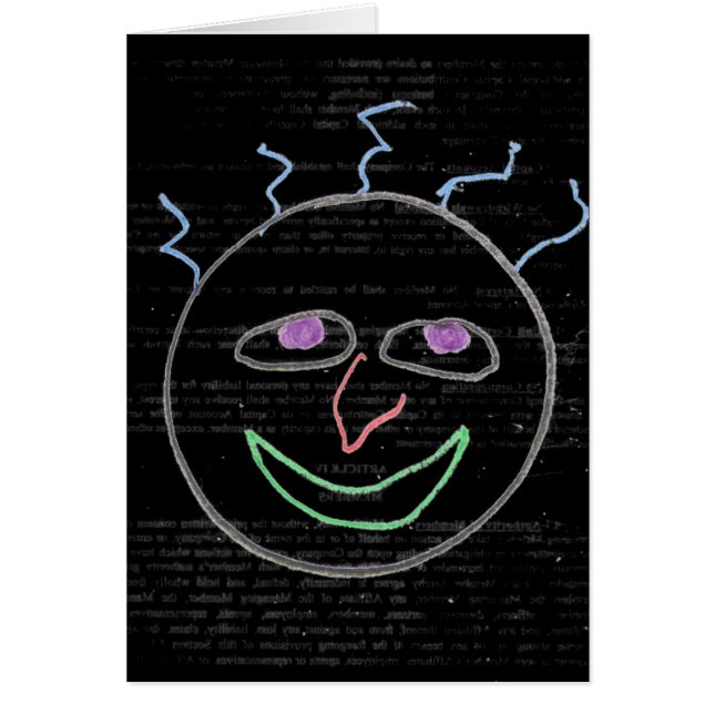 Visages amusants (Devant)