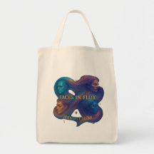 Visages dans le Sac fourre-tout Flux - Flux d'iden