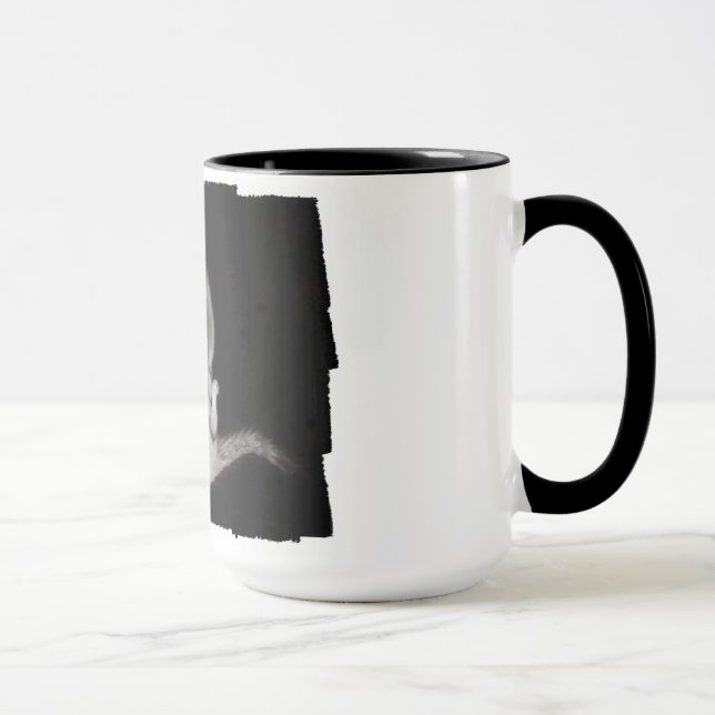 Visages de tasse adoptive d'animaux familiers (Droite)