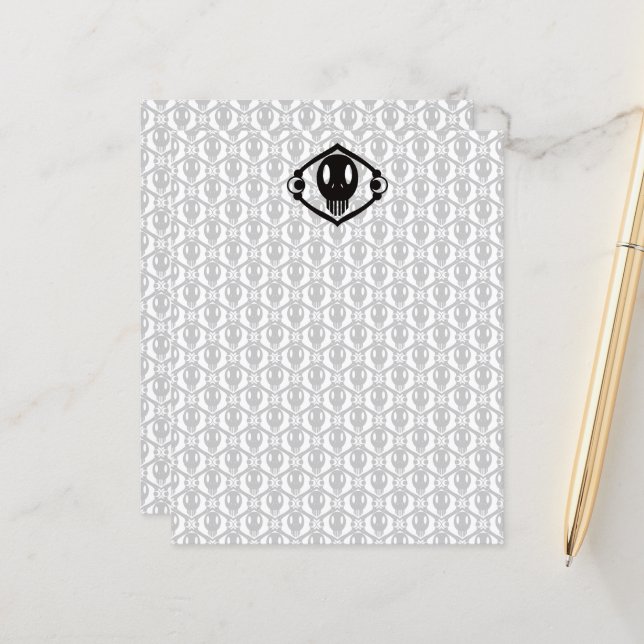 Visages morbides (Devant/Arrière en situation)