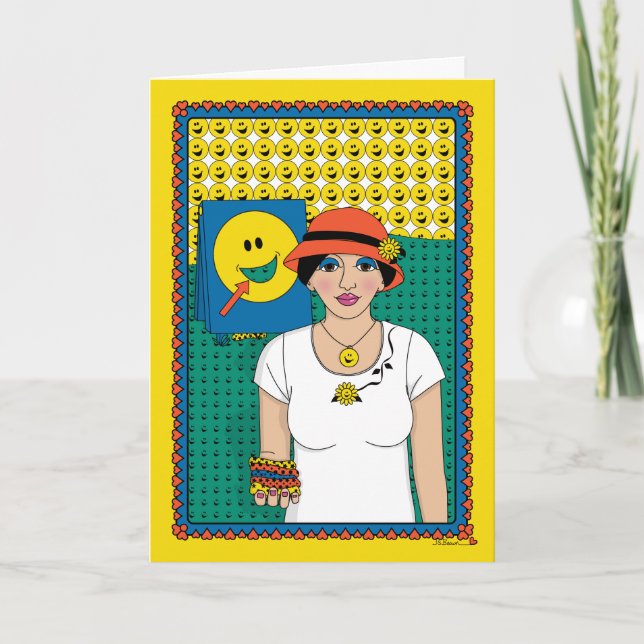 Visez La Carte Happiness_B_Greeting (Devant)