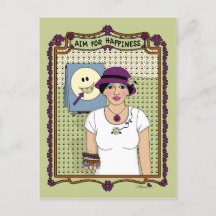 Visez La Carte Postale Happiness_A_