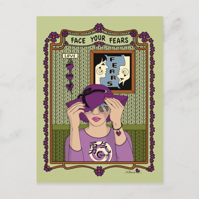 Visez votre carte postale Fears_A_ (Devant)