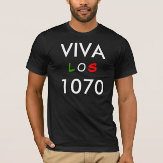 Visibilité directe 1070, T-shirt de vivats