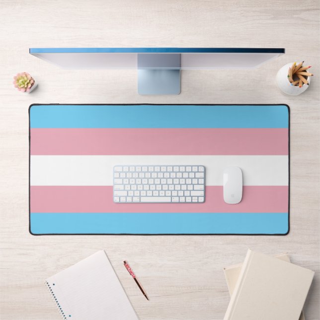 Visibilité du drapeau de fierté transgenre de Slip (Bureau 1)