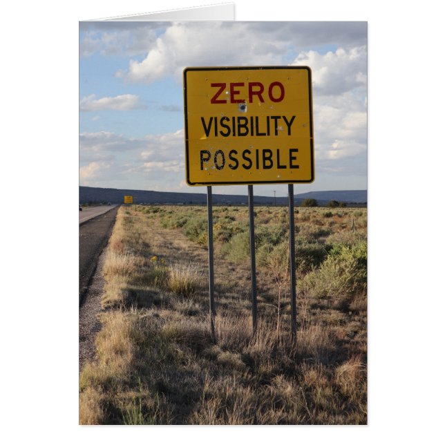 Visibilité nulle (Devant)