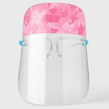 Camouflage rose fillette branché