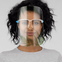 Fern Fronds Verdure Face Shield