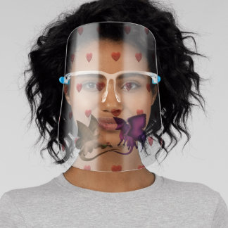 Visière De Protection Papillon BFF Dragon Face Sheild