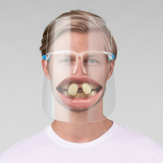 Visière De Protection Vent entre mes dents