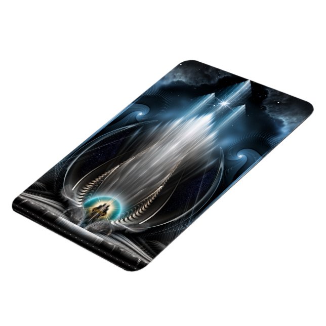 Vision De La Glace De L'Impérial Vue Magnet Photo (Côté Gauche)