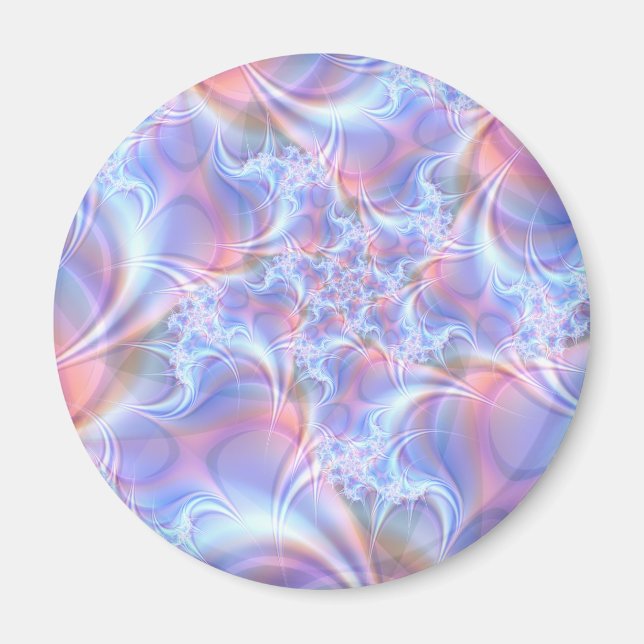 Vision de la joie sensible Magnet d'art (Devant)