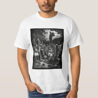Vision de la vallée du T-shirt sec d'os