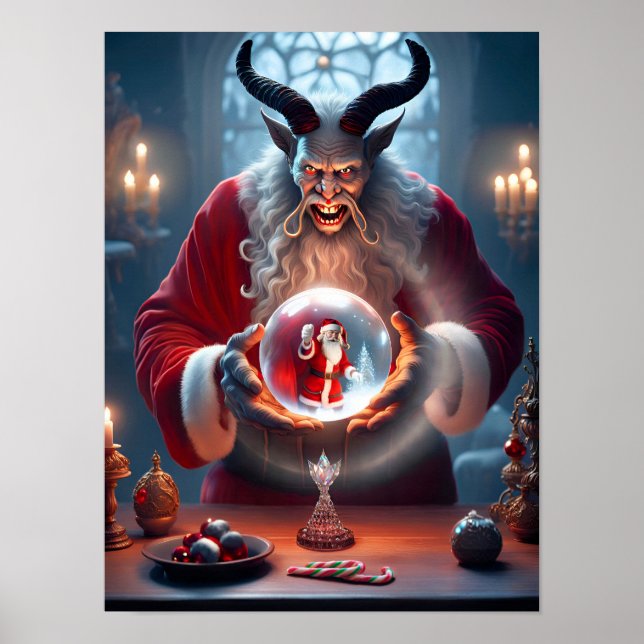 Vision malveillante - 12 x 16 Poster (Devant)