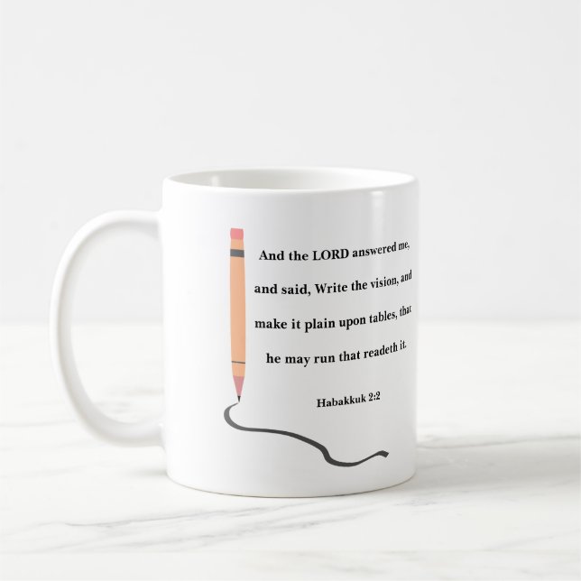Vision Mug (Gauche)