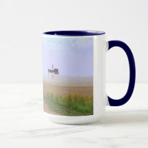 Visions Alpha Mug _ chemin sablonneux