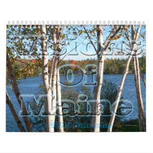 Visions de calendrier du Maine 2009
