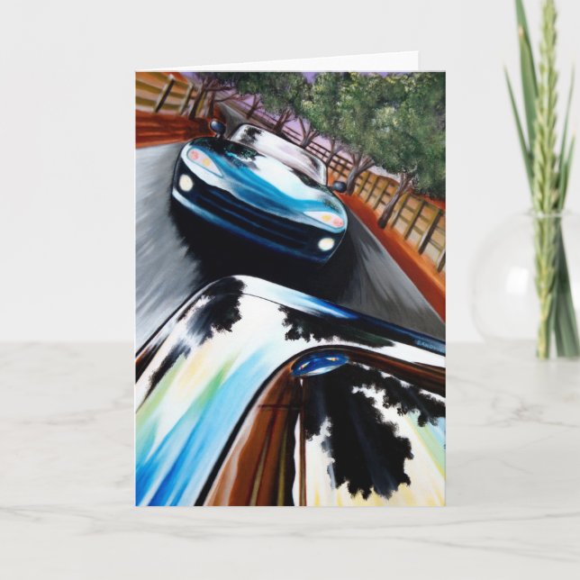 Visions de carte de vitesse (Devant)