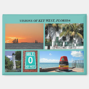 Visions de Key West Florida Magnet