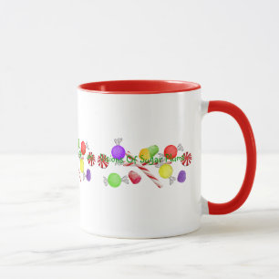 Visions De La Mug De Plums De Sucre