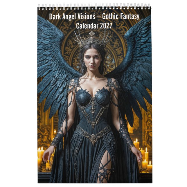Visions de l'Ange Sombre – Calendrier de Fantastiq (Protection)
