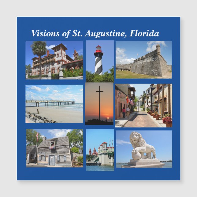 Visions de St Augustine, Floride (Devant)