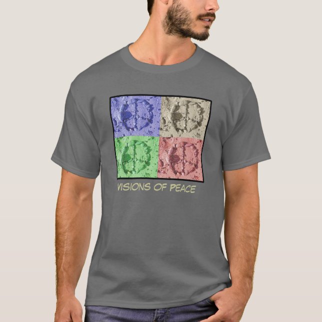 Visions de T-shirt de paix (Devant)