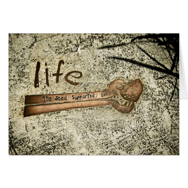 Visions de voyage | Carte Wisdom Words (Devant horizontal)