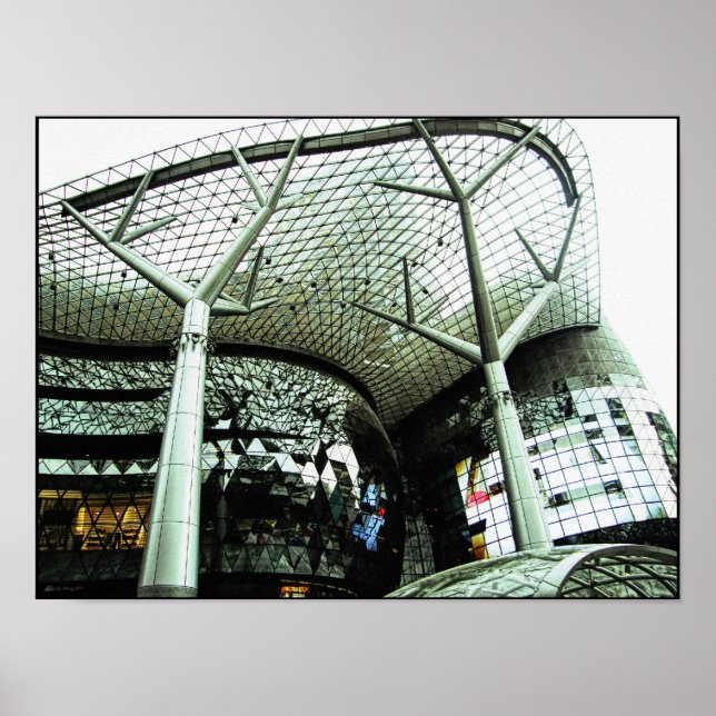 Visions de voyage : ION ORCHARD, SINGAPORE Affiche (Devant)