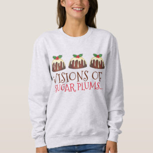 Visions du Sweatshirt de purée de prunes de sucre
