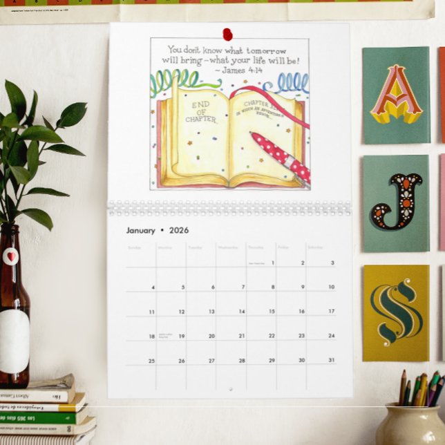 Visions et versets Calendrier Inspiratif (Créateur téléchargé)