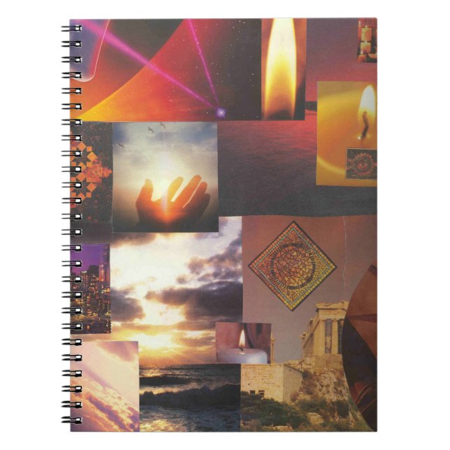 Visions mystiques Collecte Carnet Spiral (Devant)