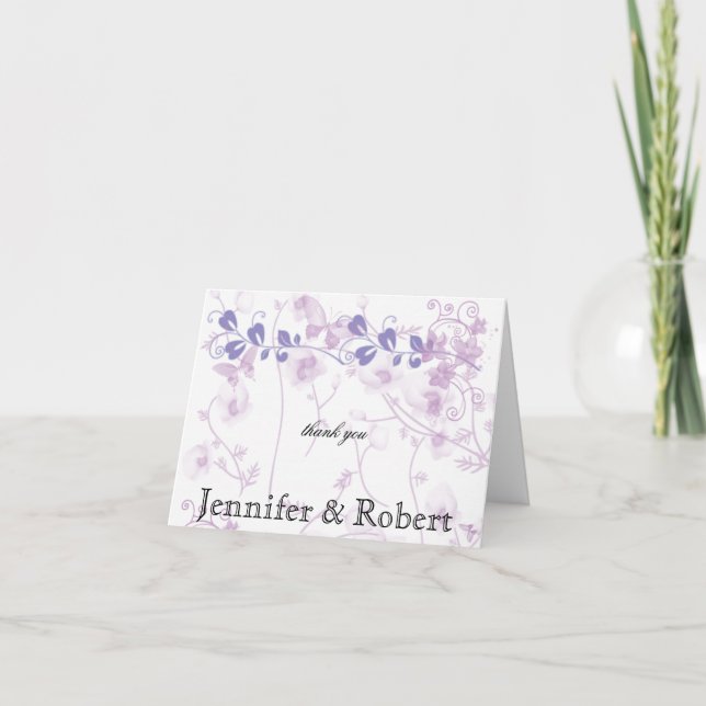 Visions papillons en Merci Lilac (Devant)