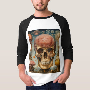 "Visions vives : Un design de T-shirt captivant"