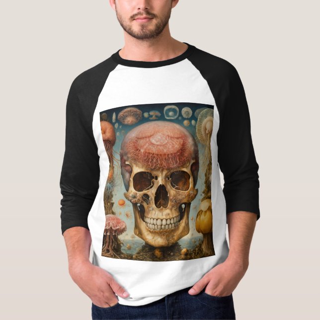 "Visions vives : Un design de T-shirt captivant" (Devant)