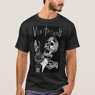 Visitations Comic Book T-shirt crâne chantant masc