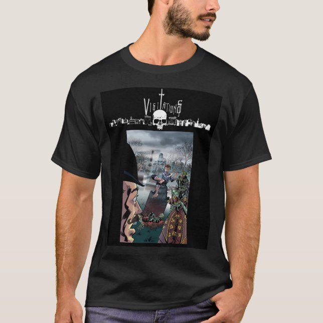 Visitations Comic Hommes Piper Boy T-shirt (Devant)