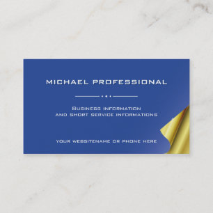 Visite 20 Professionnels modernes bleu Carte de visite, o