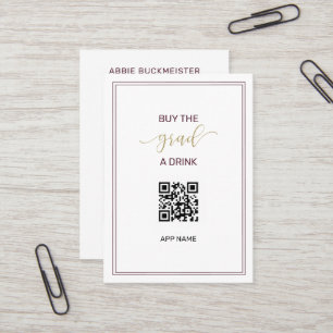Visite Achetez la carte de graduation photo Grad a Drink