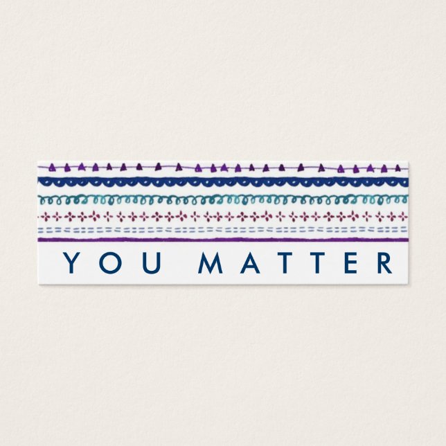 Visite Actes aléatoires de gentillesse Vous pensez Cartes (Devant)