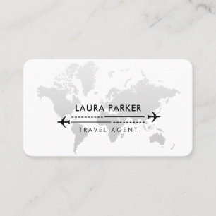 Visite Agent de voyage Carte du monde Services de vacance