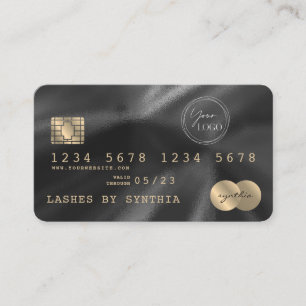 Visite Ajouter le style de votre carte de crédit logo