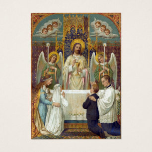 Visite Arrêter dans les cartes de prière Awe