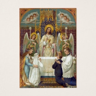 Visite Arrêter dans les cartes de prière Awe