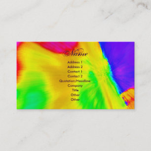 Visite "Artiste carte de profil d'IV"