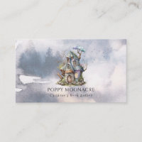 Auteur du livre pour enfants Fairy Forest Carte de
