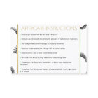 Beaucoup de Lashes Salon Carte d'Aftercare Blanc/N