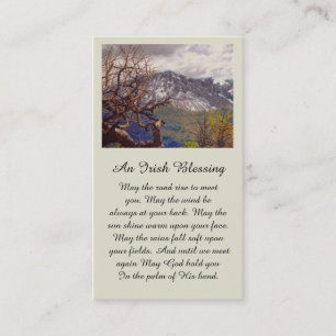 Visite Belle carte de condoléances Porcupine Rim