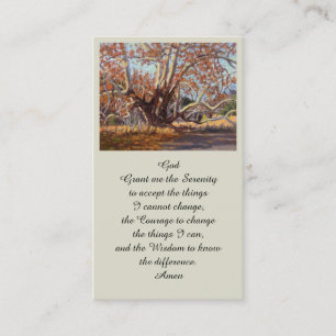 Visite Belle Carte de Sympathie du Mémorial Portrait Arbr